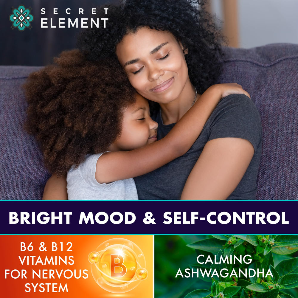 Secret Element magnesium glycinate gummies designed for easy daily use and on-the-go routine.