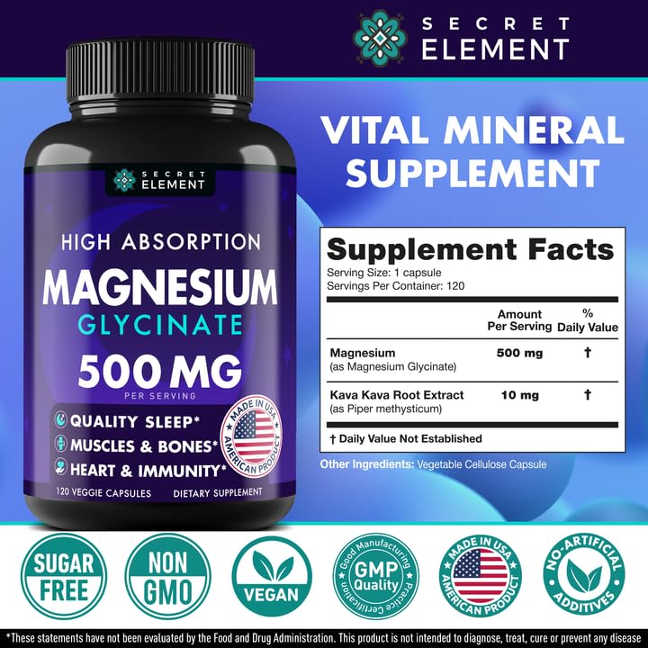 Secret Element two bottles contain ample supply for months.
