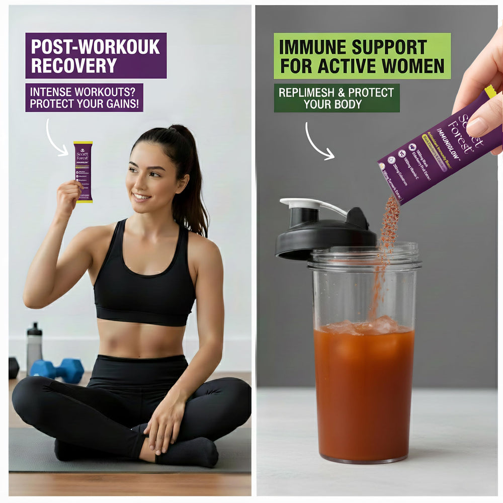 Secret Forest ImmuniGlow provides 3 billion CFU probiotics for daily digestion support.