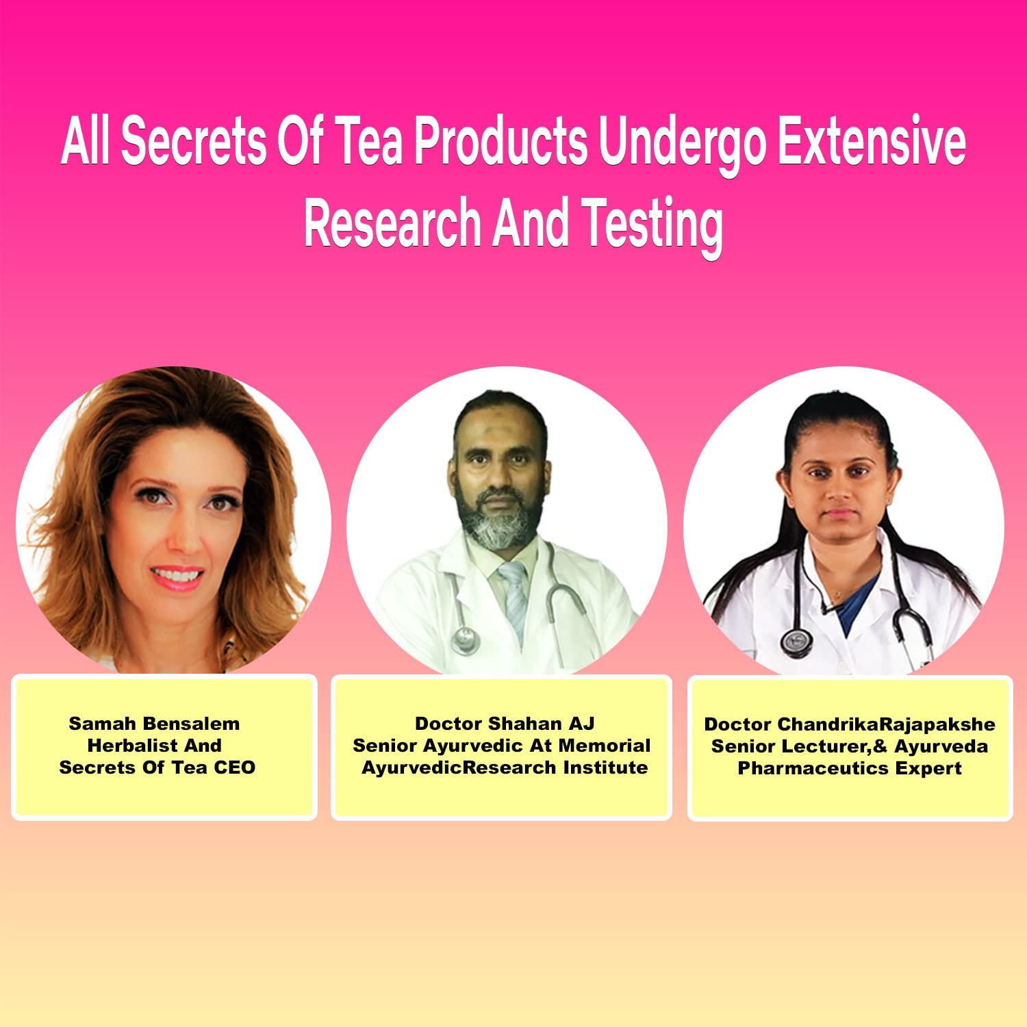 Secrets Of Tea Fertility Tea mug with steaming infusion offering a soothing moment