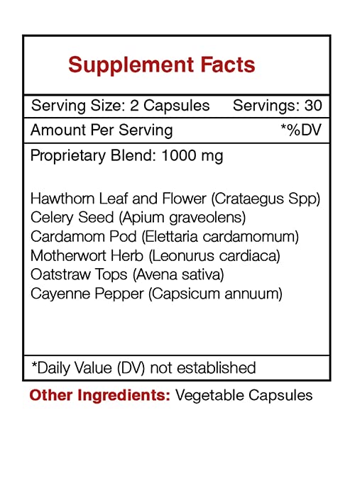 Secrets of the Tribe Blood Pressure Secret ingredients blend highlights plant-based raw material.
