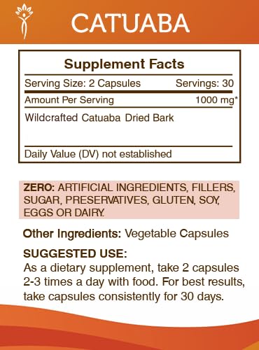 Secrets of the Tribe Catuaba label assembly reveals transparent sourcing and clean ingredient lists