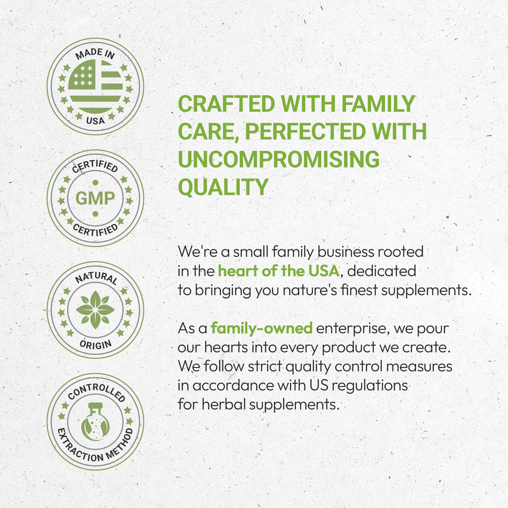 Secrets of the Tribe Horse Chestnut capsules in blister pack, emphasizing easy dosing and potency.