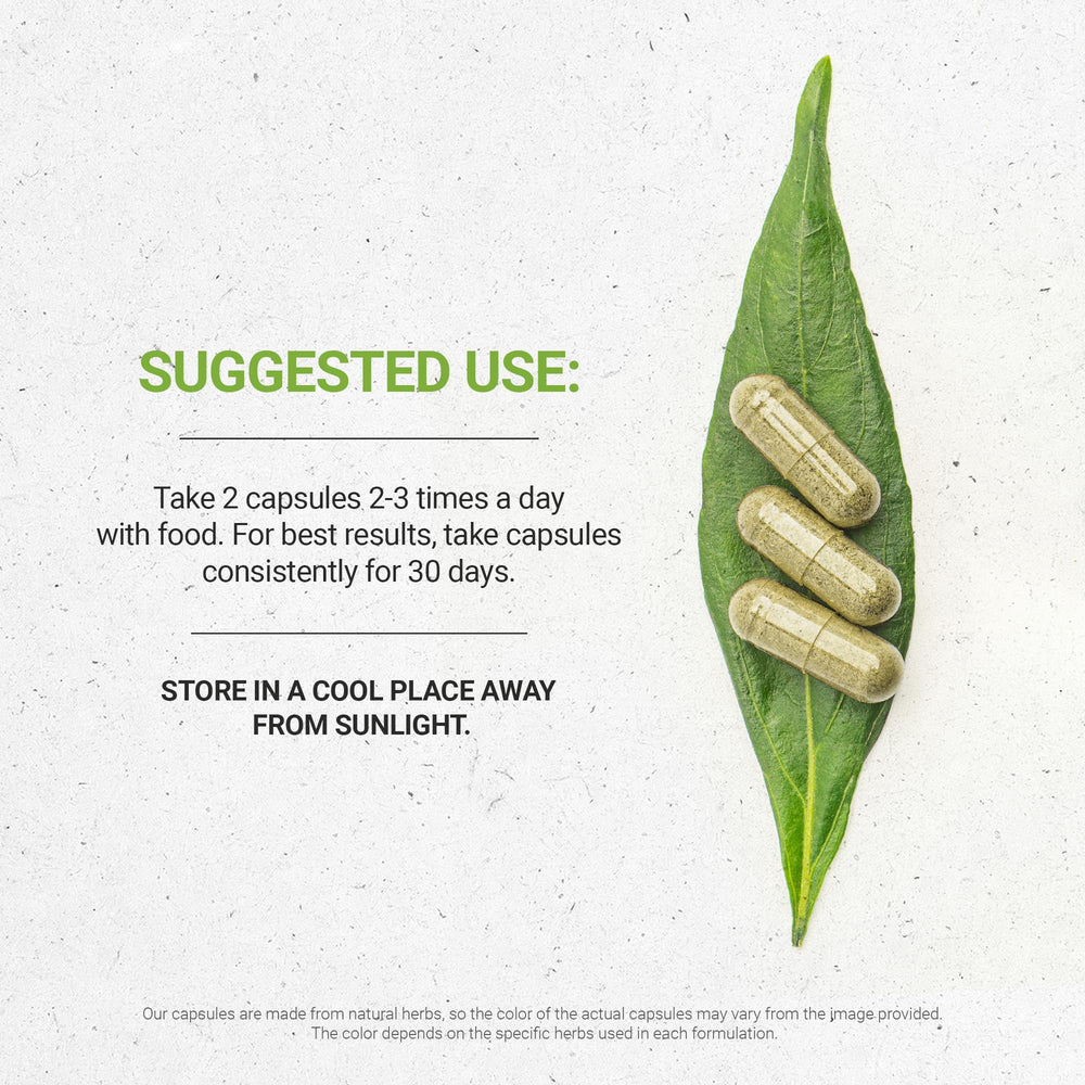 Secrets of the Tribe Mullein Leaf Capsules packaging highlights natural ingredients