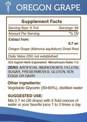 Secrets of the Tribe bottle drops illustrate simple, accurate dosing.