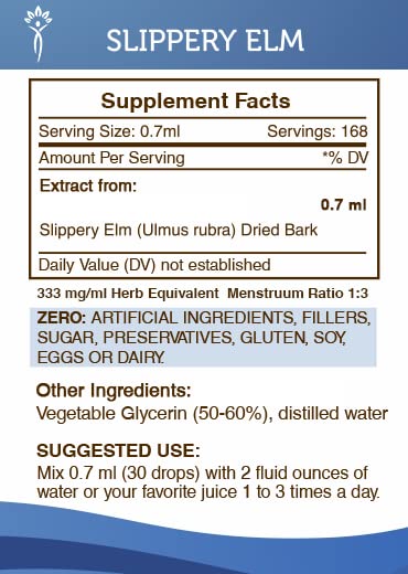 Texture of Secrets of the Tribe Slippery Elm dried bark as raw material