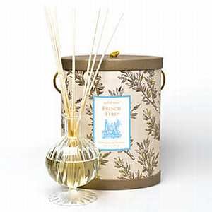 Seda France Classic Toile Tulip Diffuser offers fragrance for living rooms