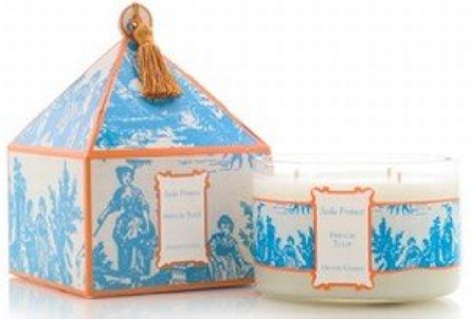 Seda France French Tulip 3-Wick Candle delivers Paris-inspired fragrance and room-brightening ambiance.