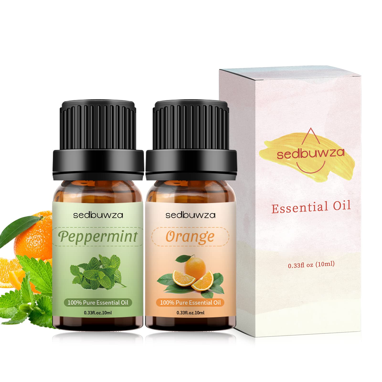 Sedbuwza aromatherapy massage oil for soothing sessions