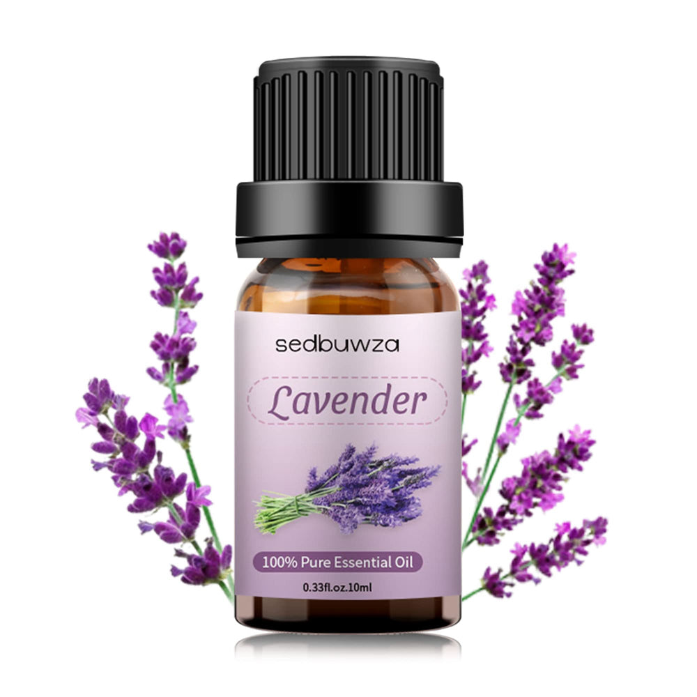 Sedbuwza bedroom aroma setup using lavender oil for soothing.