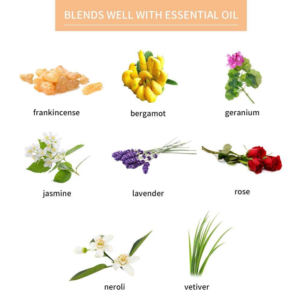Sedbuwza blends well with bergamot or lavender for layered scents.