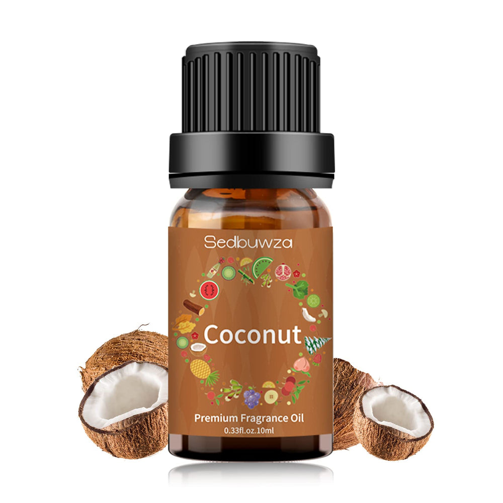 Sedbuwza coconut fragrance oil used for bath and body DIY projects