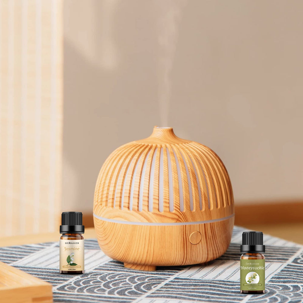 Sedbuwza diffuser oil helps create uplifting ambiance with a light floral breeze.
