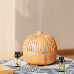Sedbuwza diffuser oil helps create uplifting ambiance with a light floral breeze.