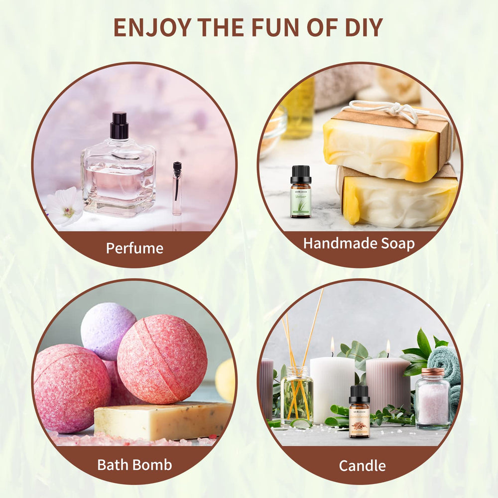Sedbuwza diffuser use illustrating versatile essential oil diffusion