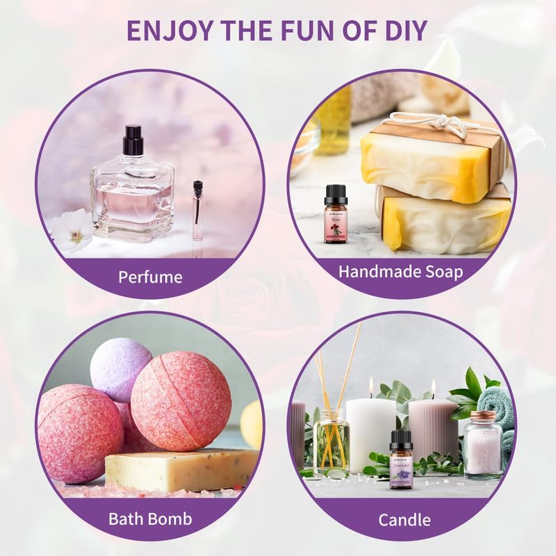 Sedbuwza DIY fragrance blend with two oils for customized spaces.