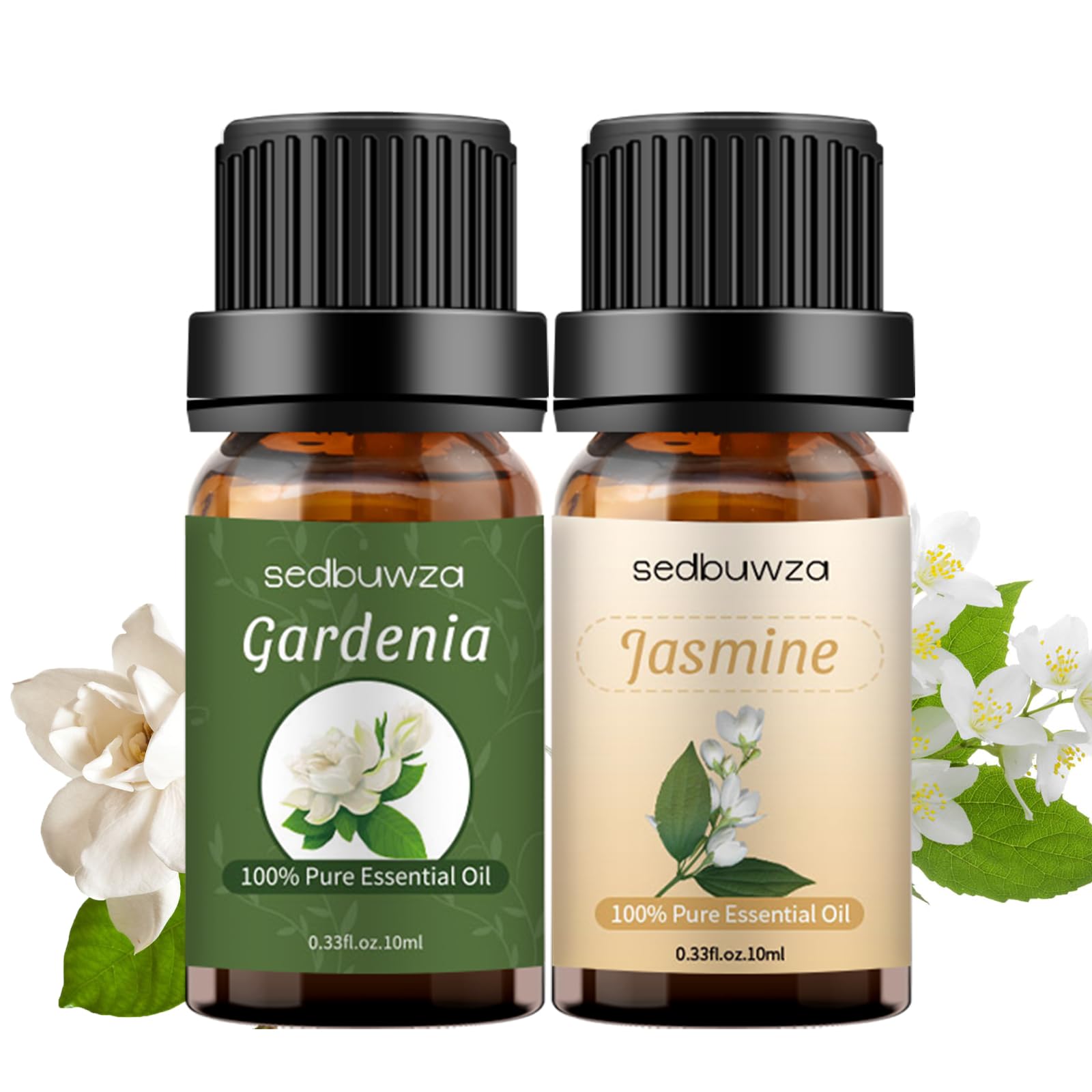 Duo oil set enables personalized fragrance blends at home.