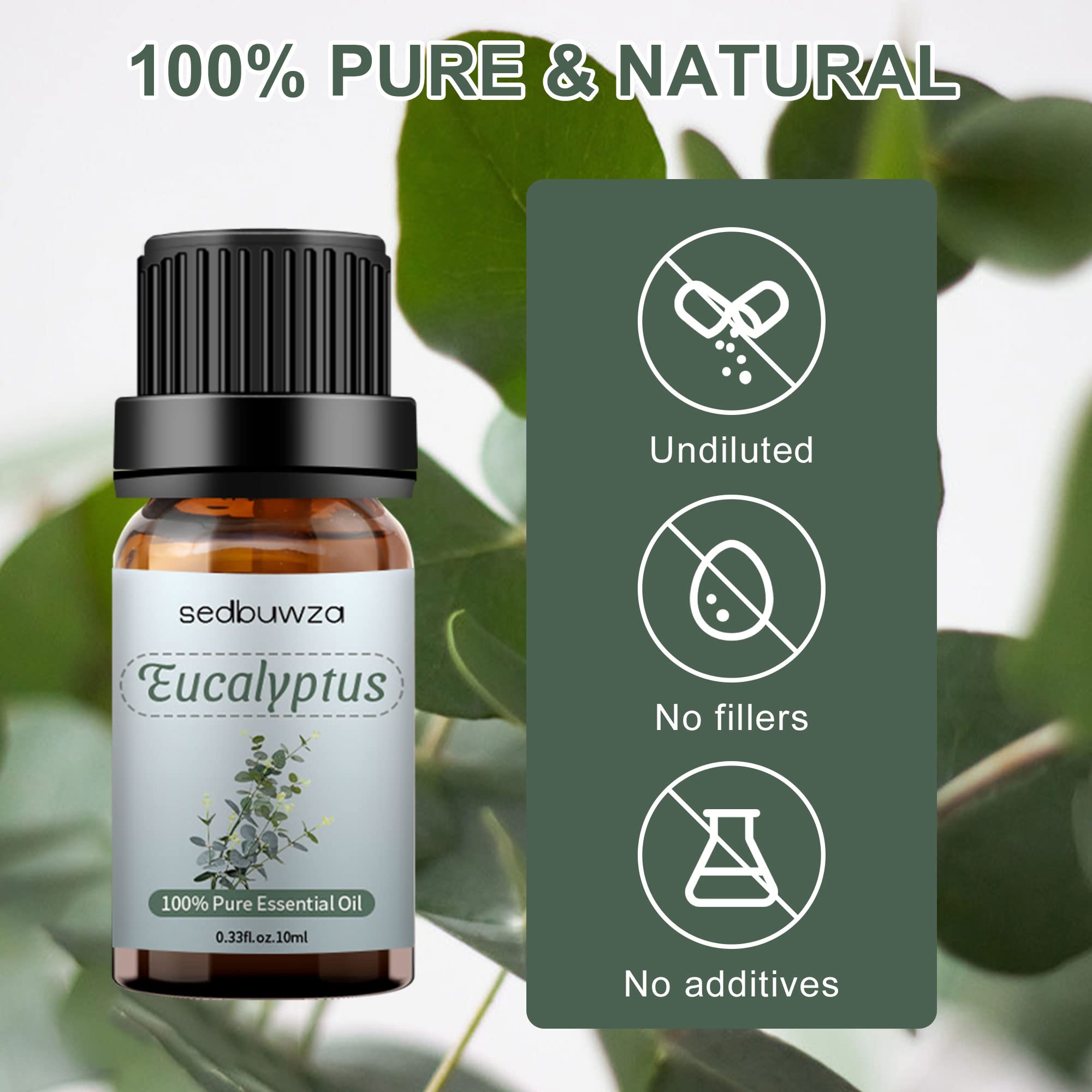 Sedbuwza eucalyptus diffuser dispersion illustrating room fragrance