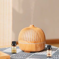 Sedbuwza frankincense oil pour showing smooth aroma infusion