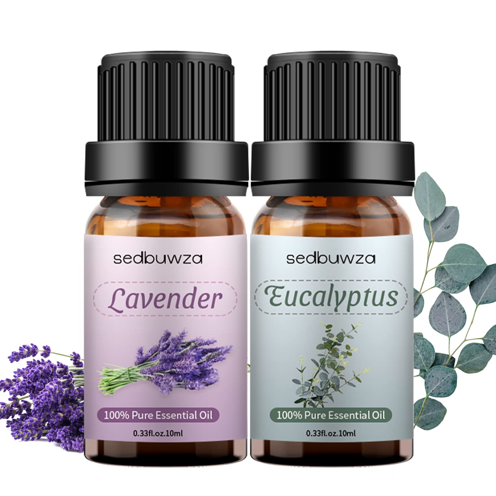 Sedbuwza gift-ready set ideal for aromatherapy beginners and enthusiasts.