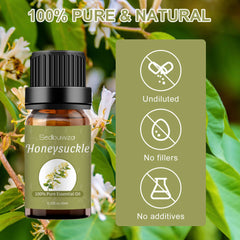 Sedbuwza Honeysuckle diffuser drops ready for refreshing room diffusion and mood lift