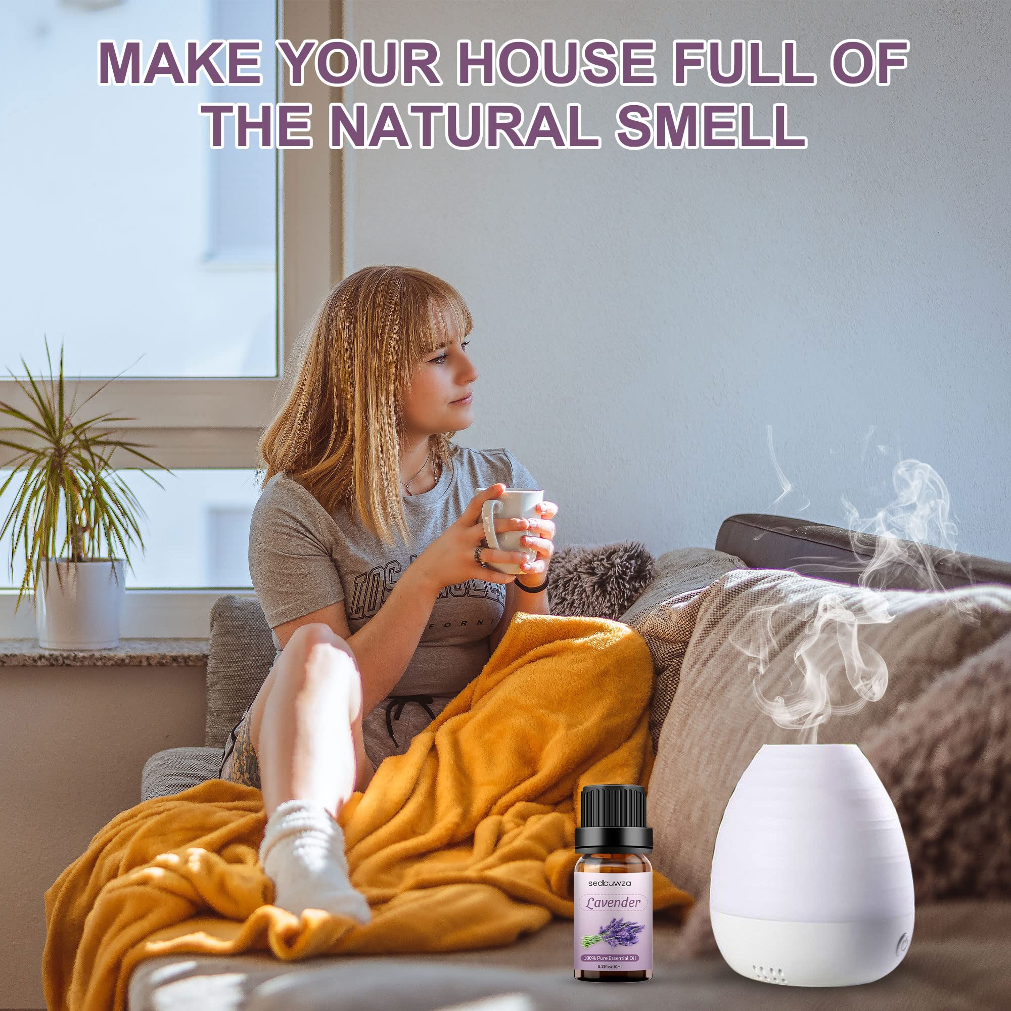 Sedbuwza lavender oil for soap or candle making.