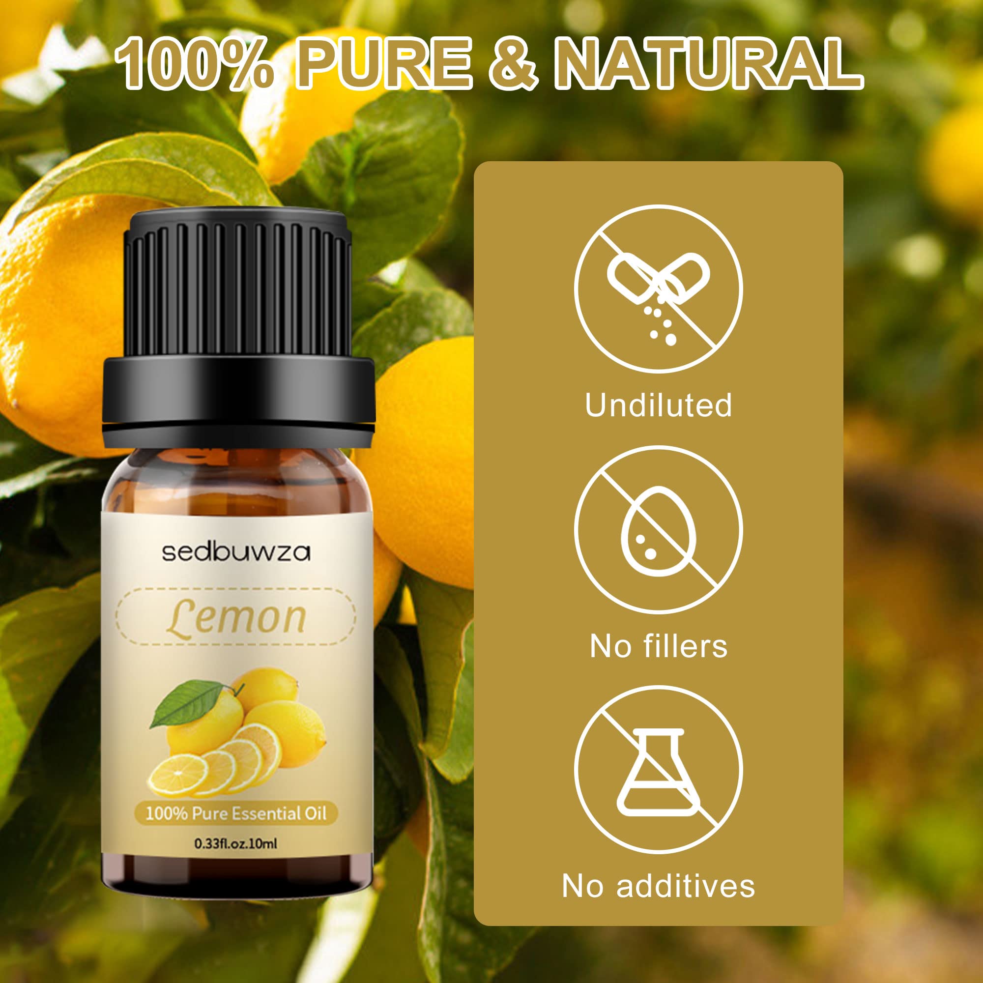 Sedbuwza lemon diffuser in use for fresh citrus aroma in rooms.
