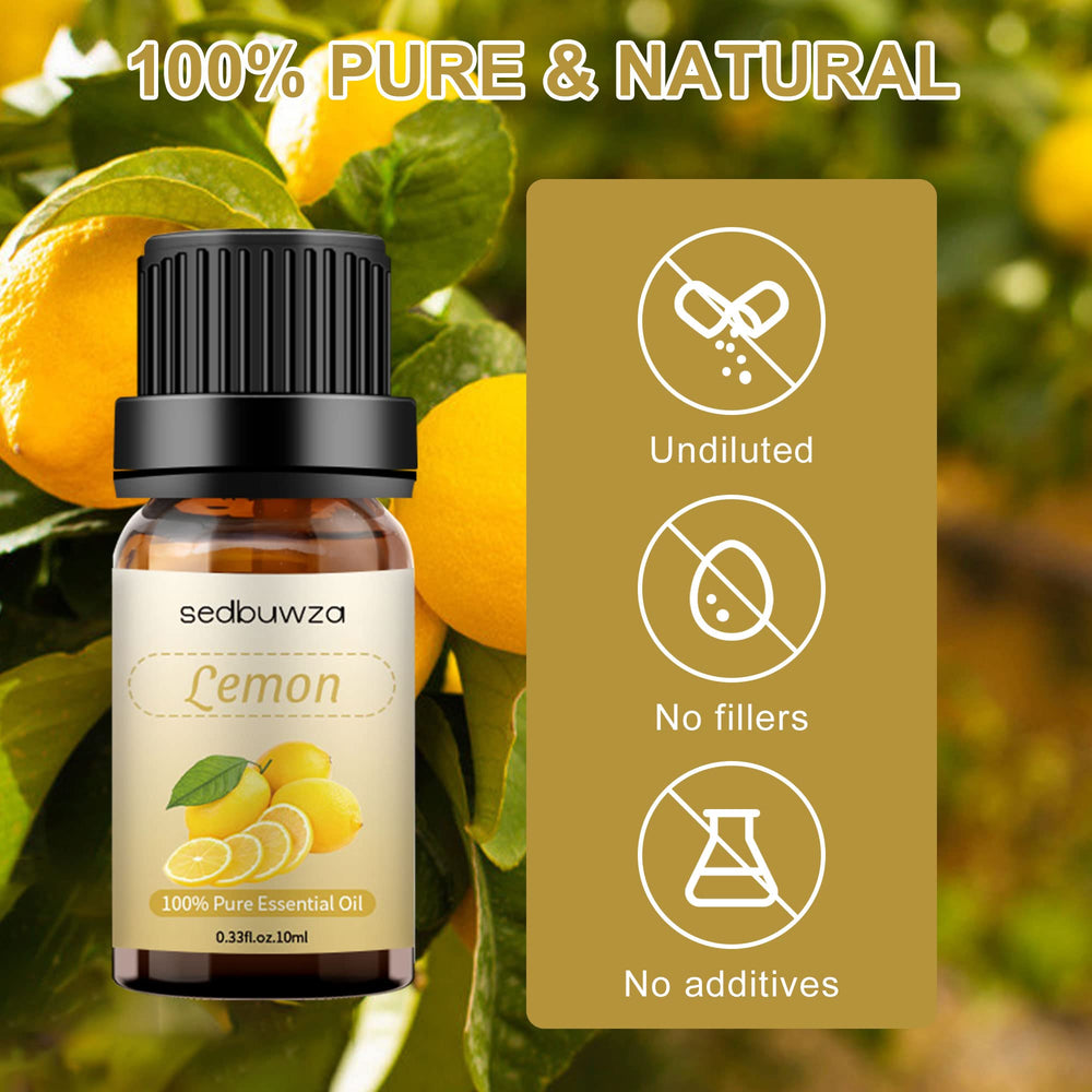 Sedbuwza lemon diffuser in use for fresh citrus aroma in rooms.