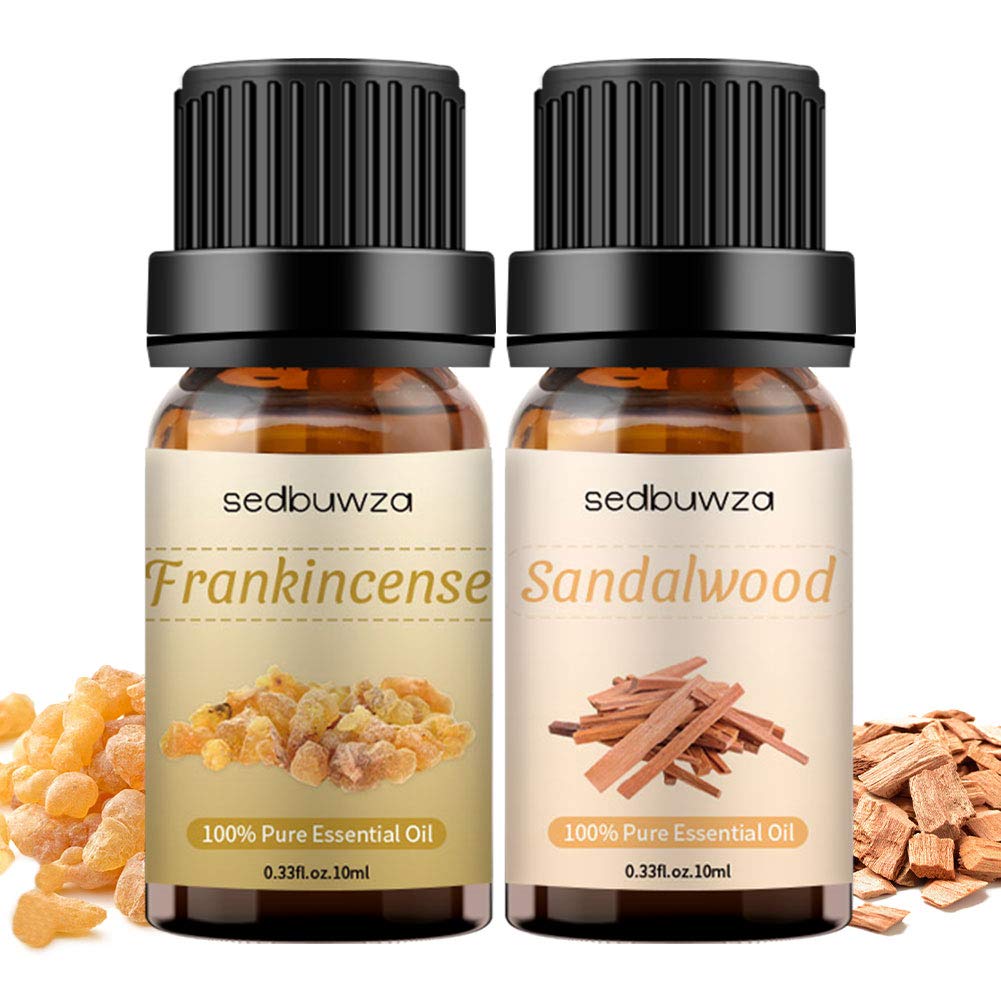 Sedbuwza spa-inspired massage oil setup for relaxation
