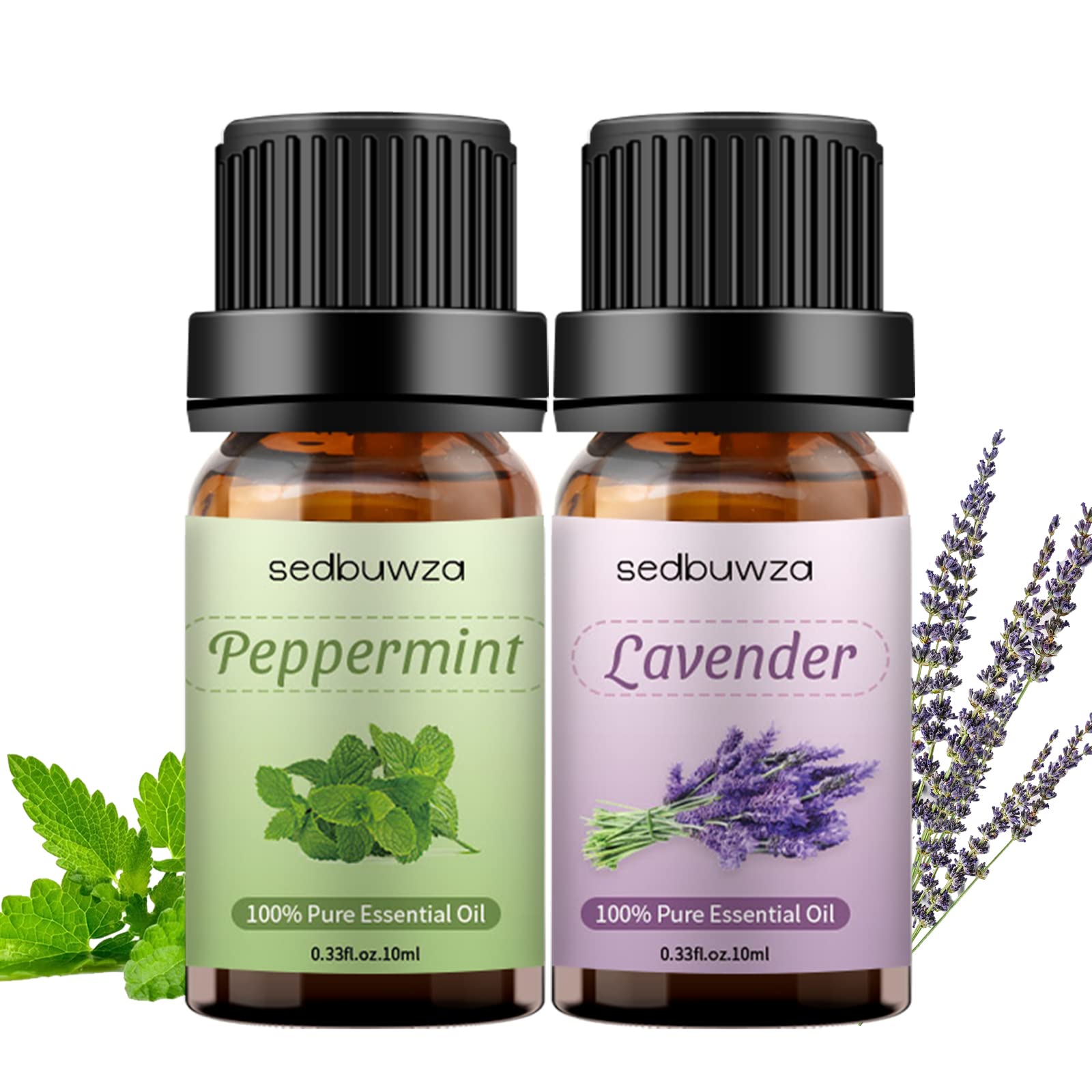 Sedbuwza massage oil application highlights relaxing spa-like moment.