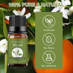 Sedbuwza Neroli diffuser aroma in a living room setting.