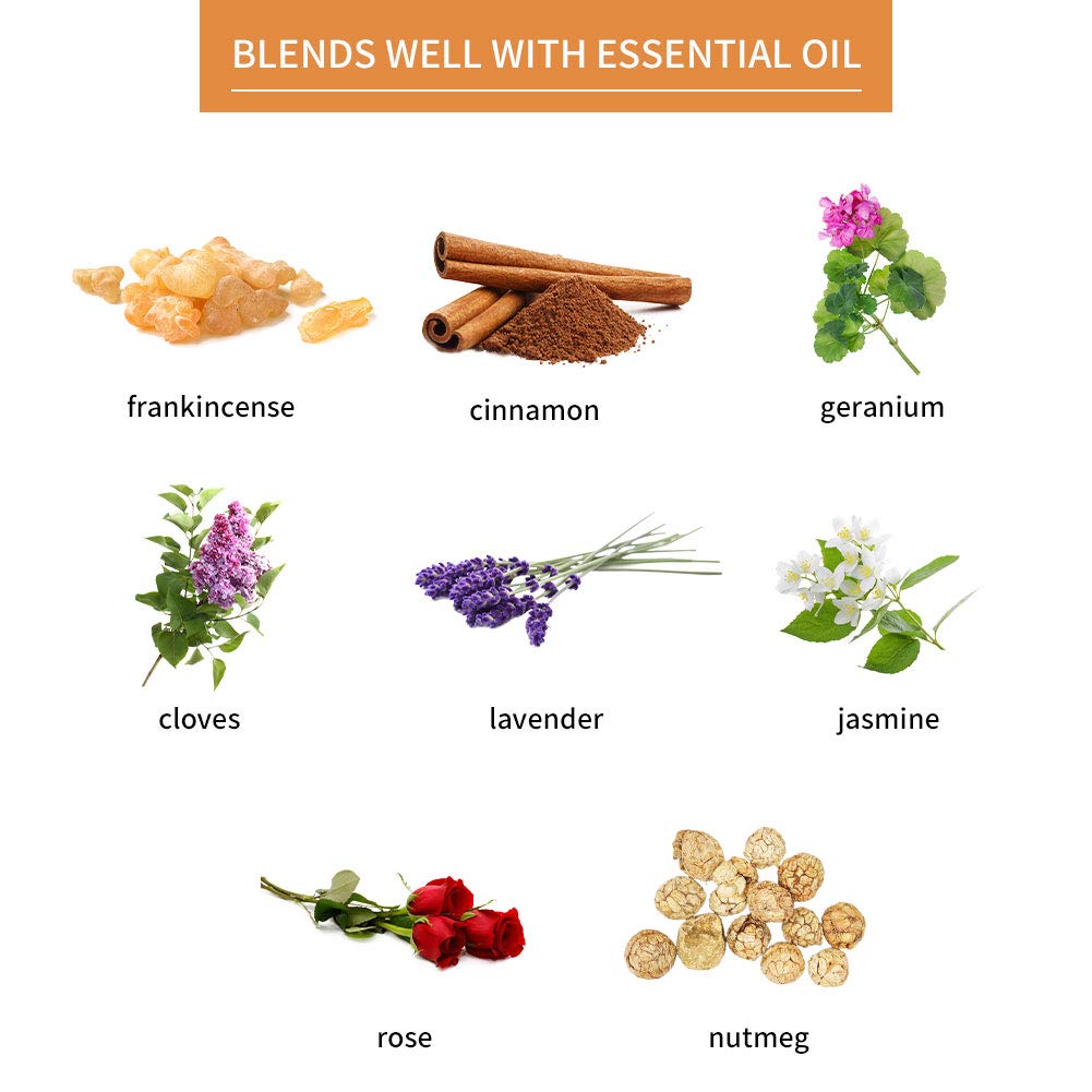 Sedbuwza orange oil for yoga and aromatherapy with uplifting fragrance.