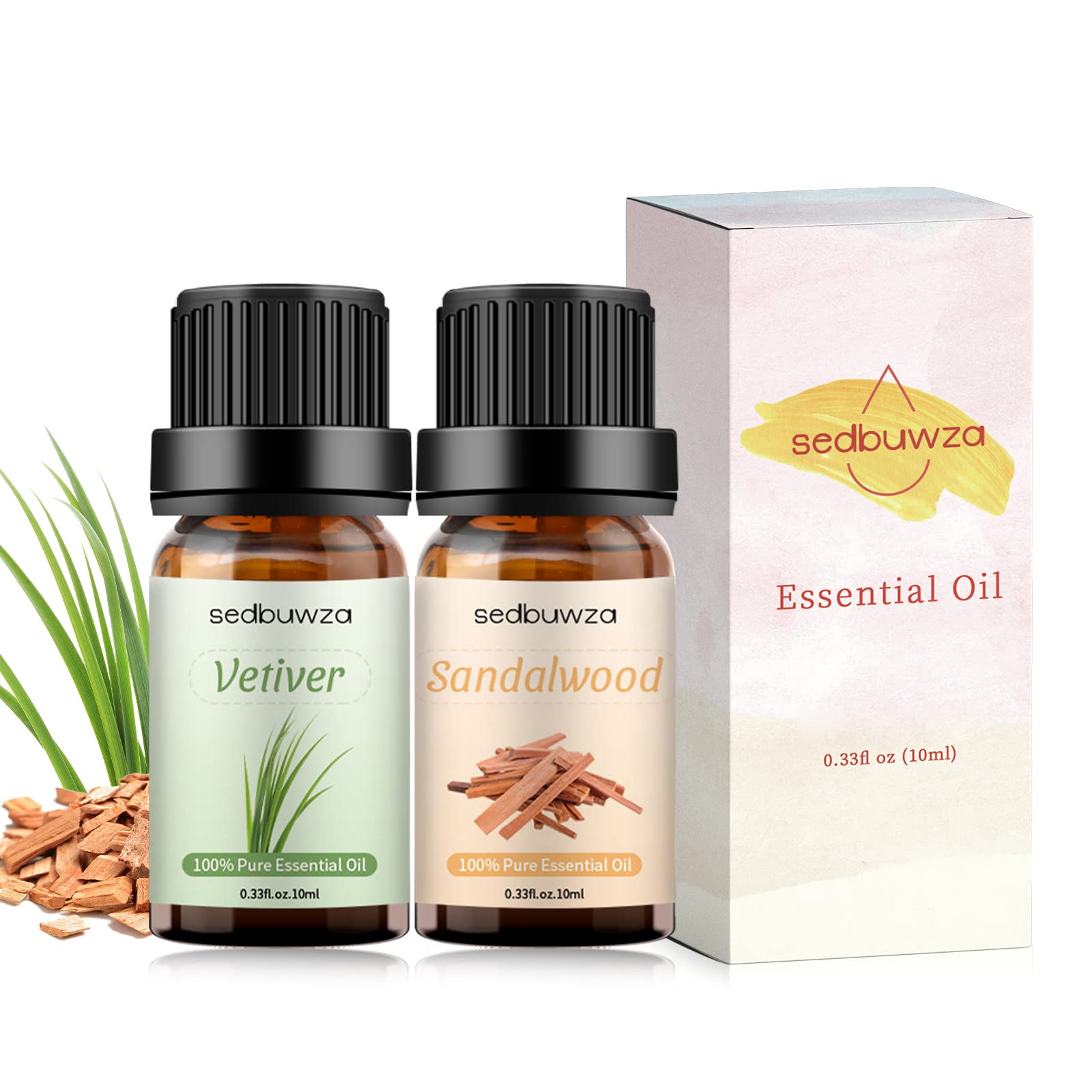 Sedbuwza amber glass packaging preserves aroma and quality