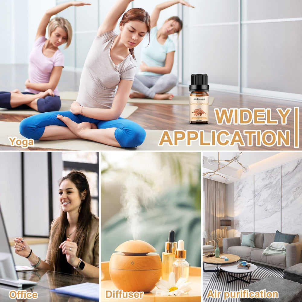 Sedbuwza relaxation ritual uses sandalwood to create calm spaces.