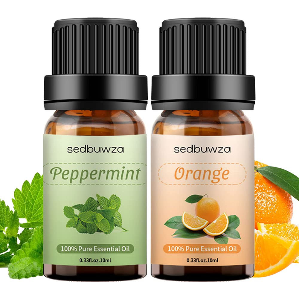 Sedbuwza peppermint-orange-set room-diffusion for refreshing spaces