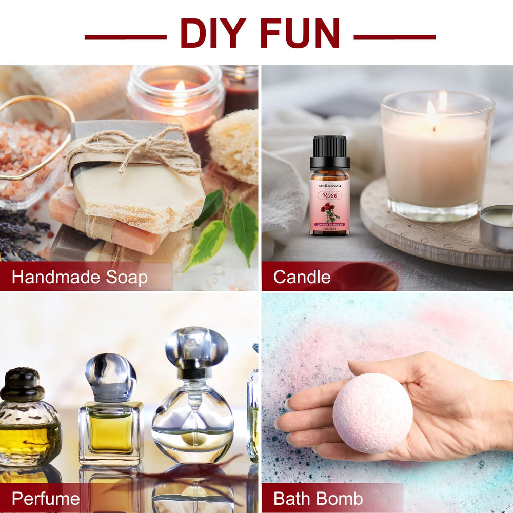 Sedbuwza Rose Essential Oil blended into personal perfume experimentation.