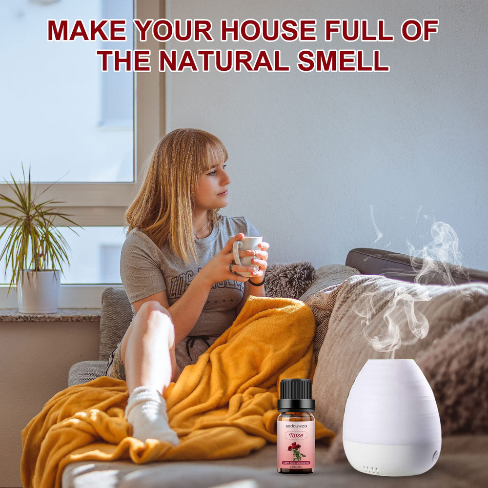 Sedbuwza oil set enhances bedroom aroma during yoga or meditation