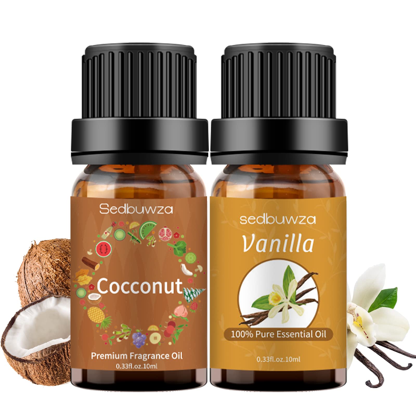 Sedbuwza soap and candle making-ready oils for versatile home crafting.