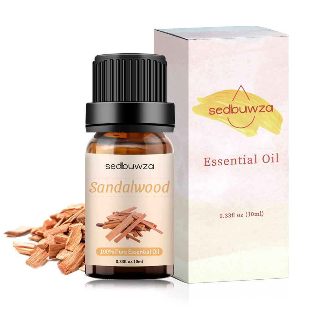 Sedbuwza soap and candle making with sandalwood essence.