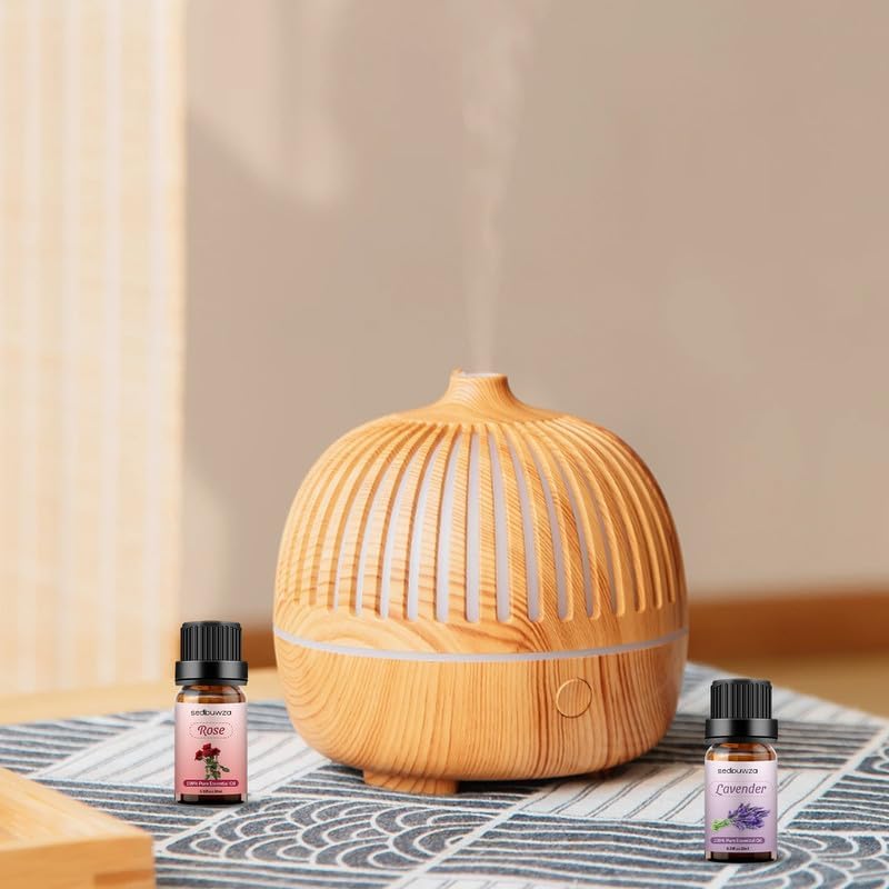 Sedbuwza Soap making setup with oils for DIY fragrant bath products.
