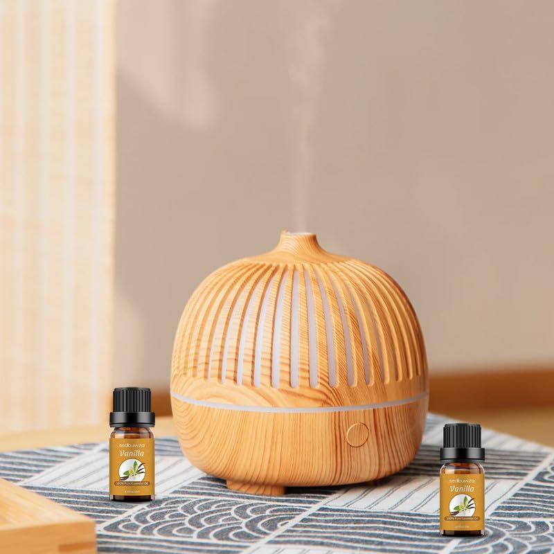 Sedbuwza vanilla essential oil for perfumes and soap making