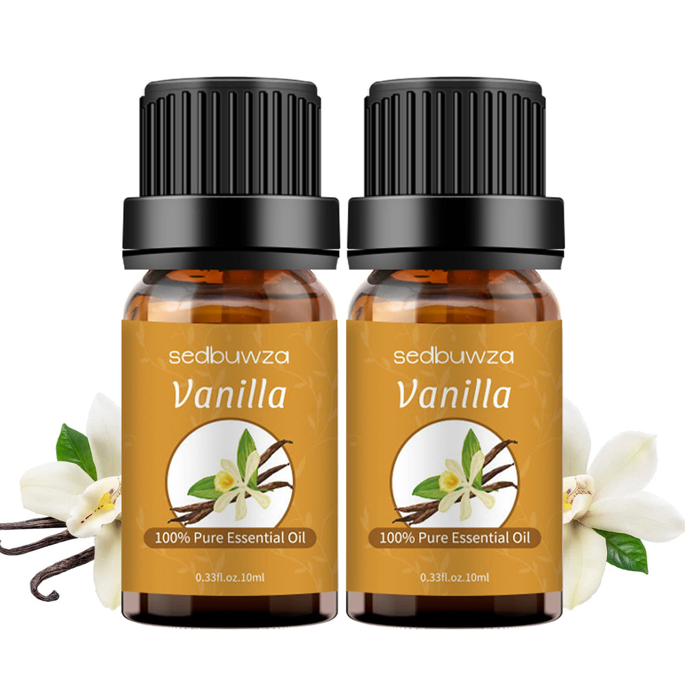 Sedbuwza vanilla essential oil packaging in amber glass preserves quality