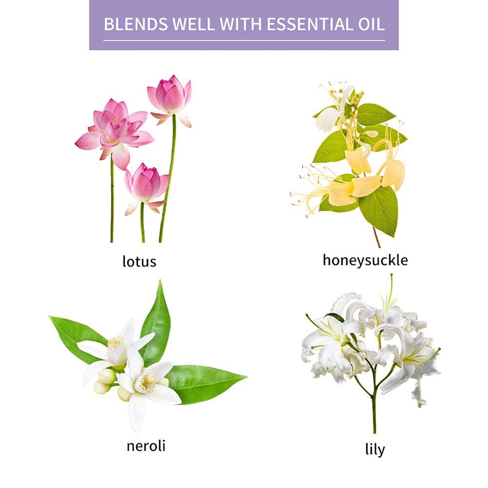 Sedbuwza Violet oil for car diffuser use.