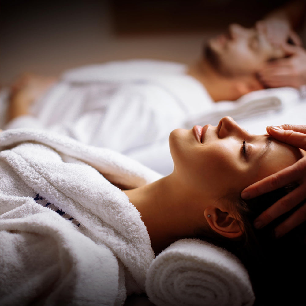 Seduction by Nature SbN spa-atmosphere creates a calming home relaxation mood.