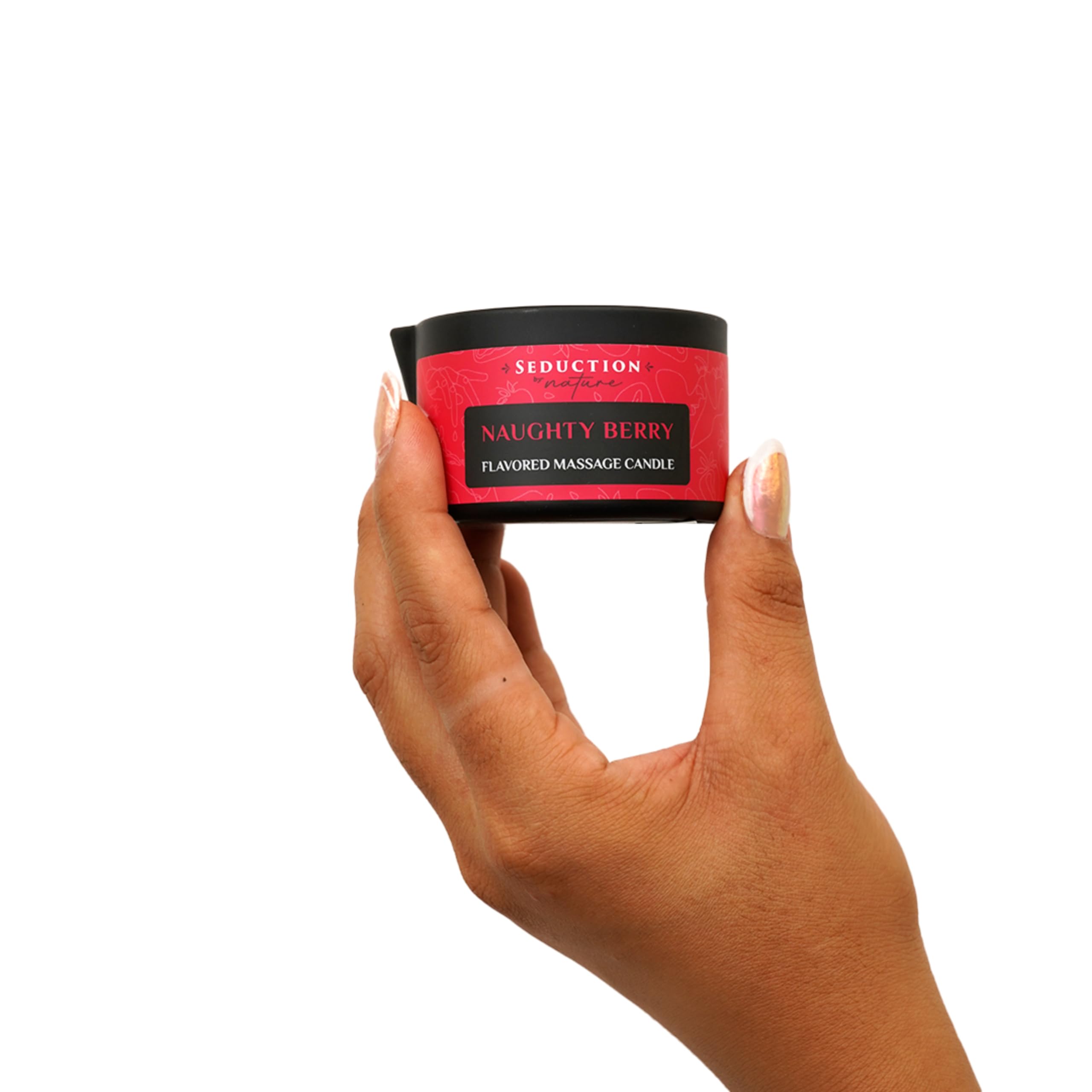 Seduction by Nature SbN strawberry-aroma provides a gentle, uplifting scent for daily rituals.