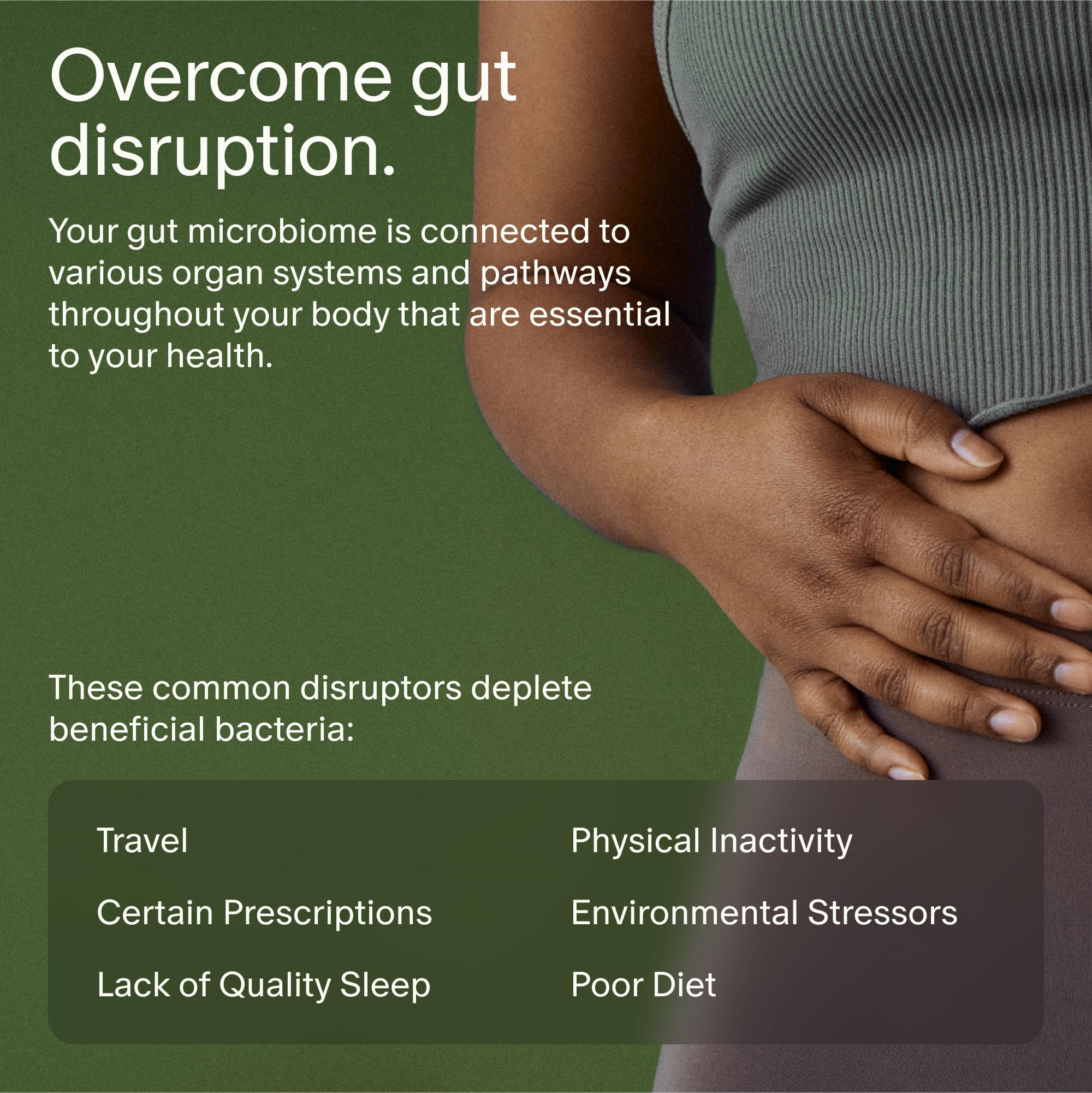 Seed 14 Day Gut Reset packaging inside highlights 24 strains for broad gut coverage.