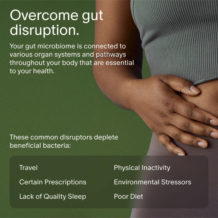 Seed 14 Day Gut Reset packaging inside highlights 24 strains for broad gut coverage.