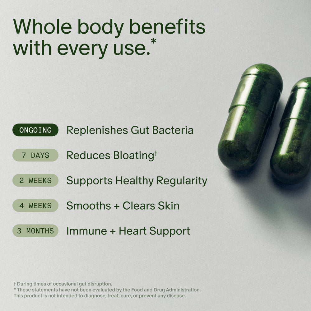 Label detail lists 53.6 billion AFU and 24 probiotic strains