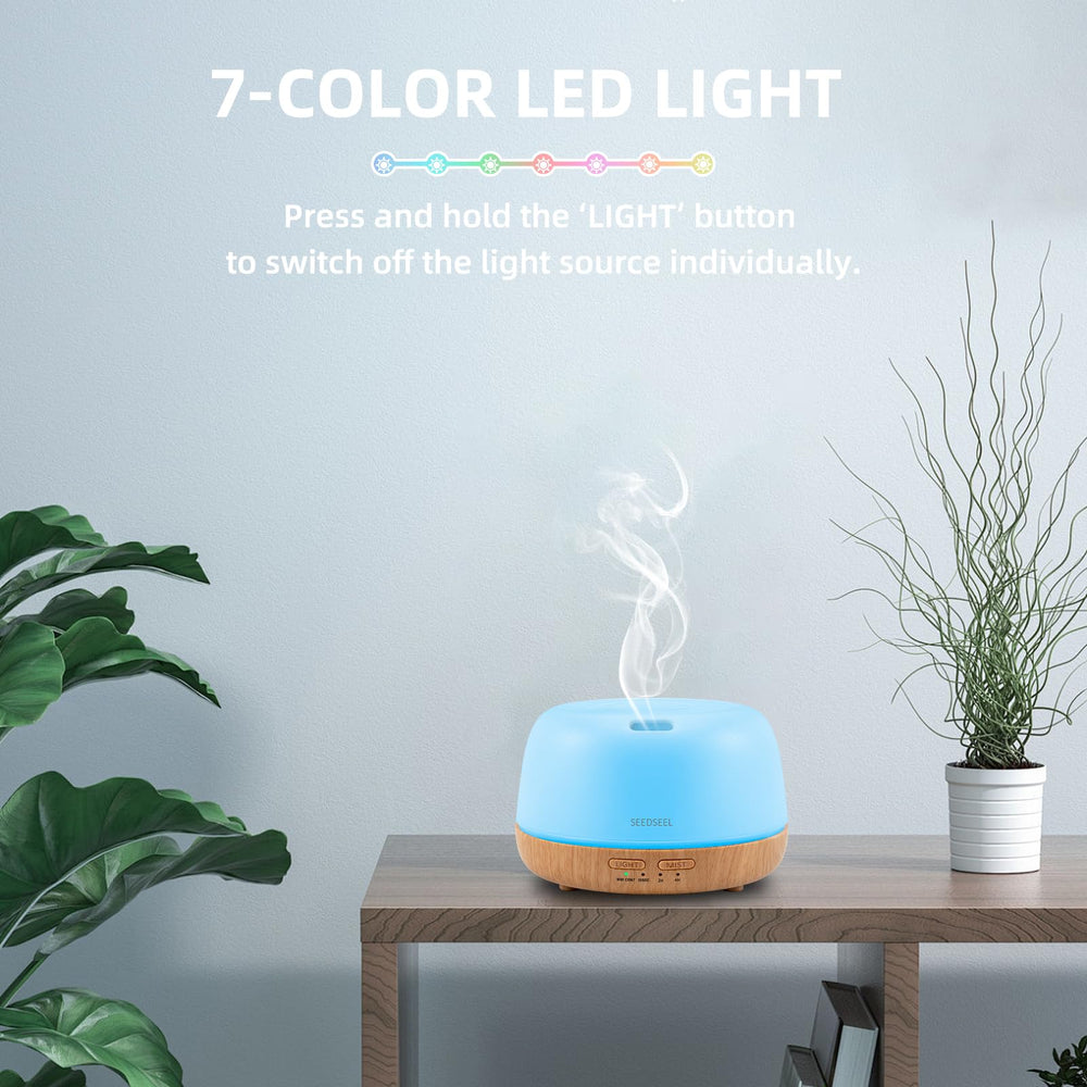 SEEDSEEL diffuser ideal for home office spaces.