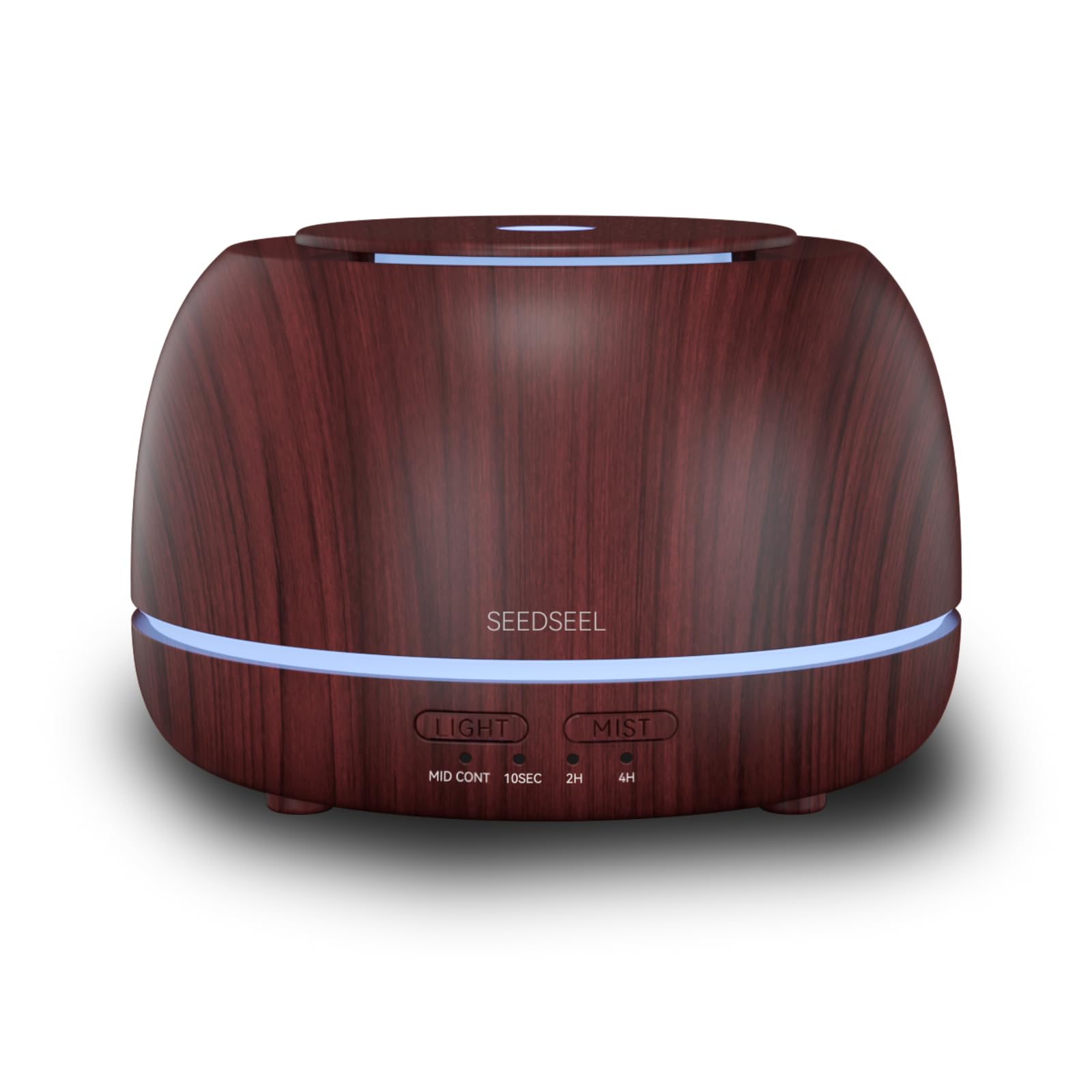 SEEDSEEL 300ml diffuser with remote for tranquil aromatherapy and quiet nights.